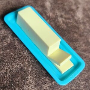 American Girl gourmet kitchen butter dish, never used.